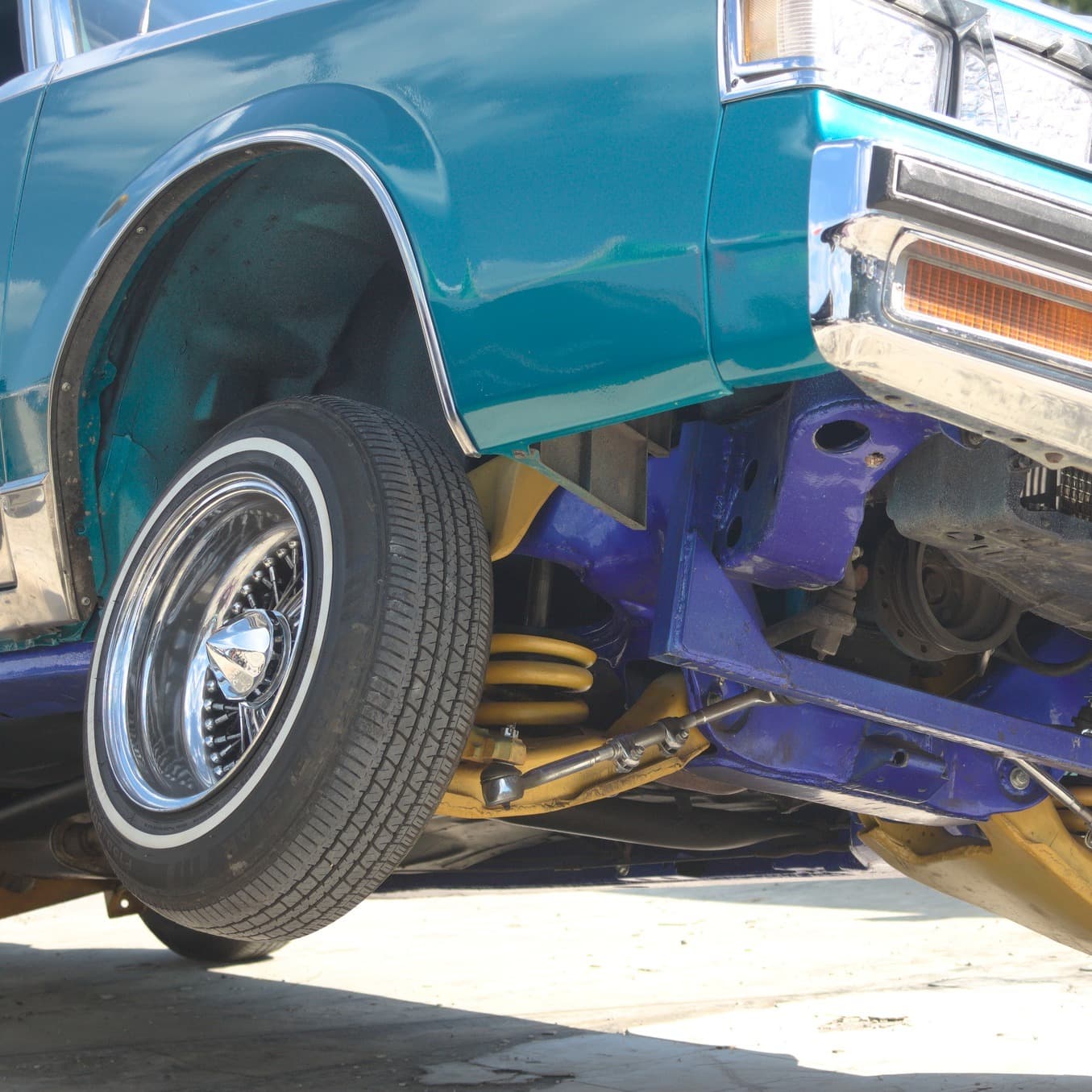 Lowrider hydraulics showcase