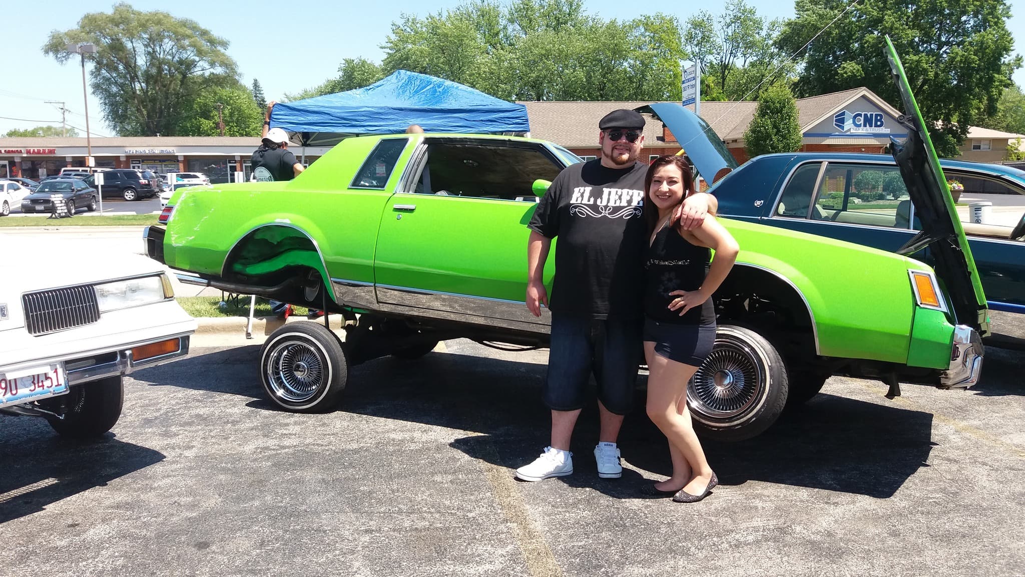 Lowrider showcase at Tamale Fest
